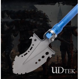 Multifunctional folding manganese steel engineering shovel   UD21926CB